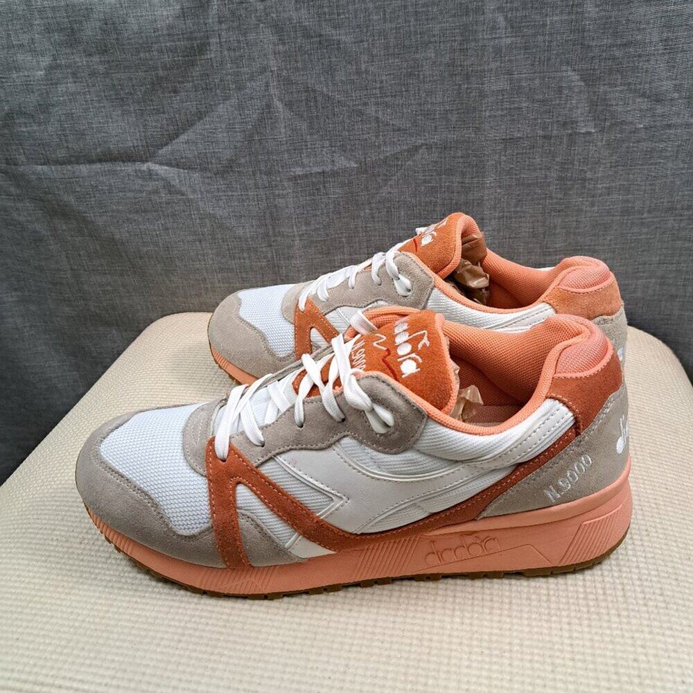 %sz 11.5 Diadora N9000 Men Shoes Peaches and Cream color-way / A 45